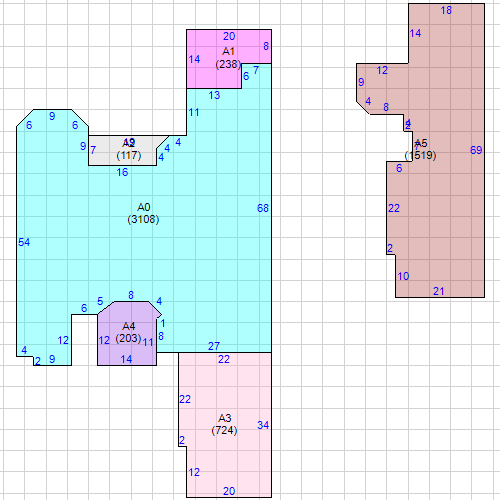 Building 1 Layout