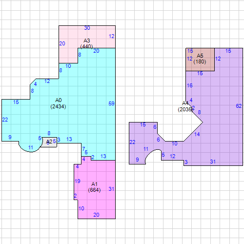 Building 1 Layout