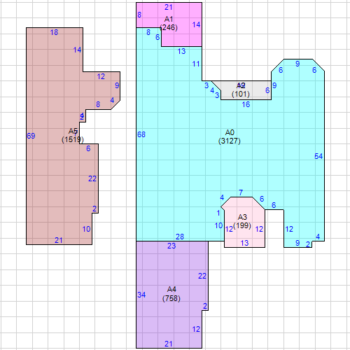 Building 1 Layout