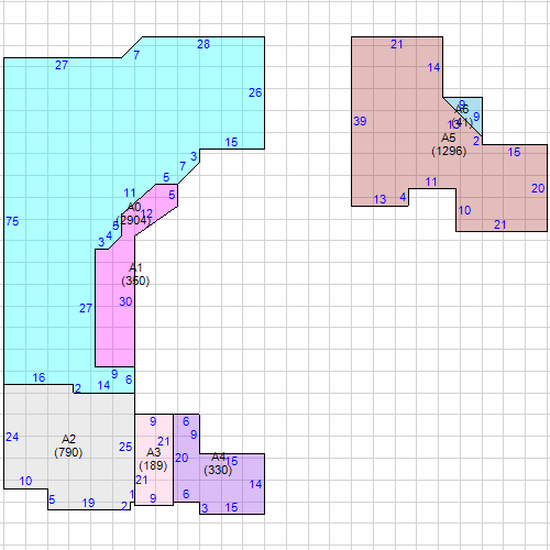 Building 1 Layout