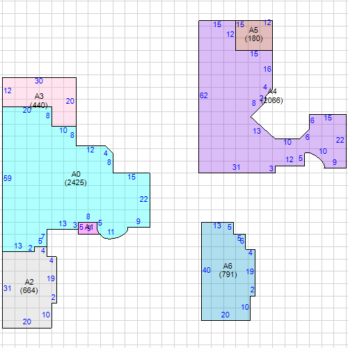 Building 1 Layout