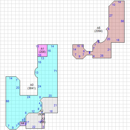 Building 1 Layout