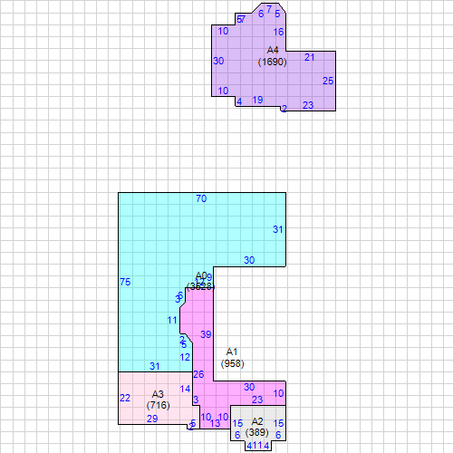 Building 1 Layout