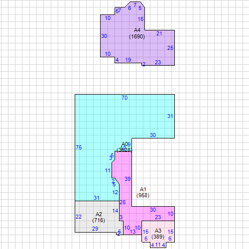 Building 1 Layout
