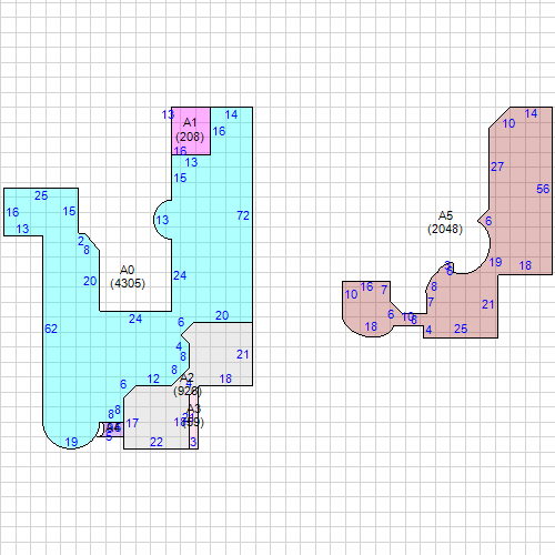 Building 1 Layout
