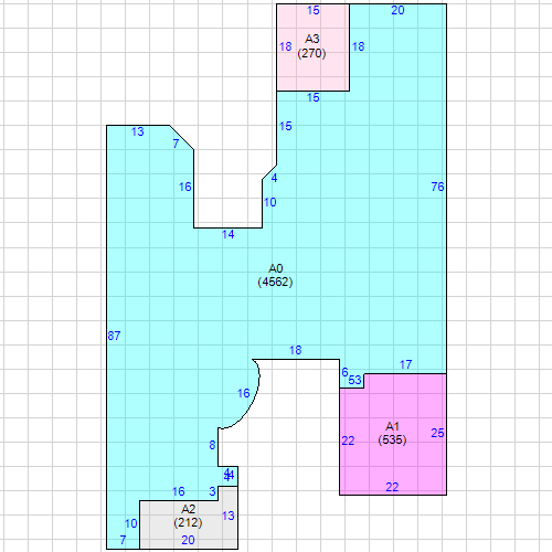 Building 1 Layout