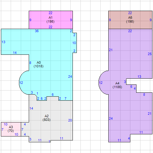 Building 1 Layout