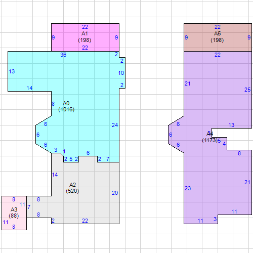 Building 1 Layout