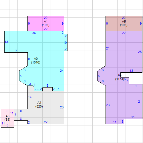 Building 1 Layout