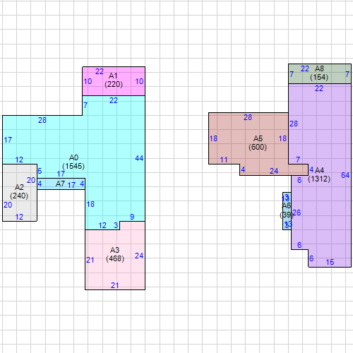 Building 1 Layout