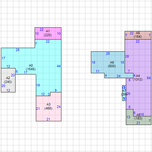 Building 1 Layout