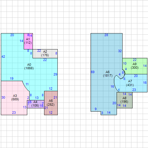 Building 1 Layout
