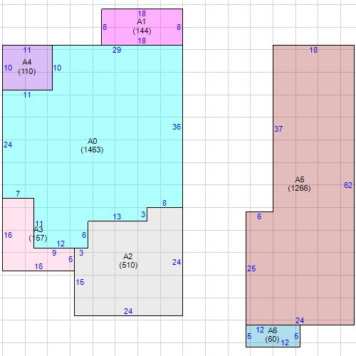 Building 1 Layout