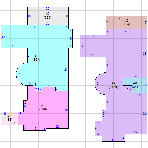 Building 1 Layout