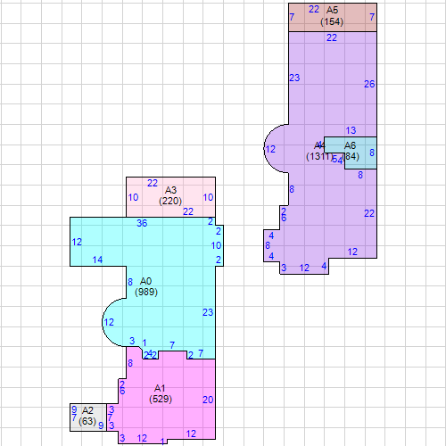 Building 1 Layout