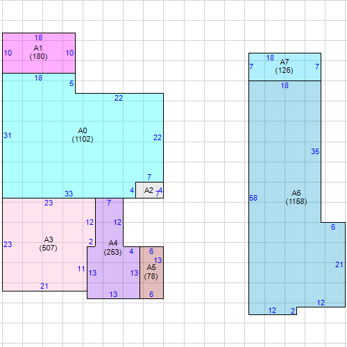 Building 1 Layout