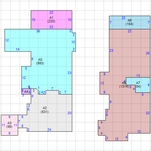 Building 1 Layout