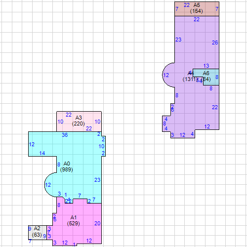 Building 1 Layout