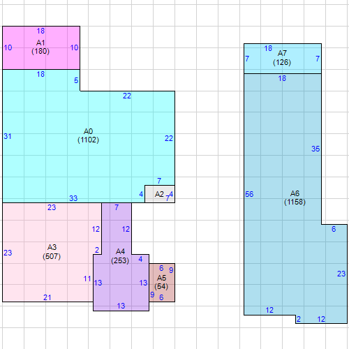 Building 1 Layout