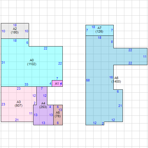 Building 1 Layout