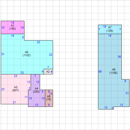 Building 1 Layout