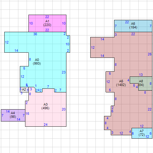 Building 1 Layout