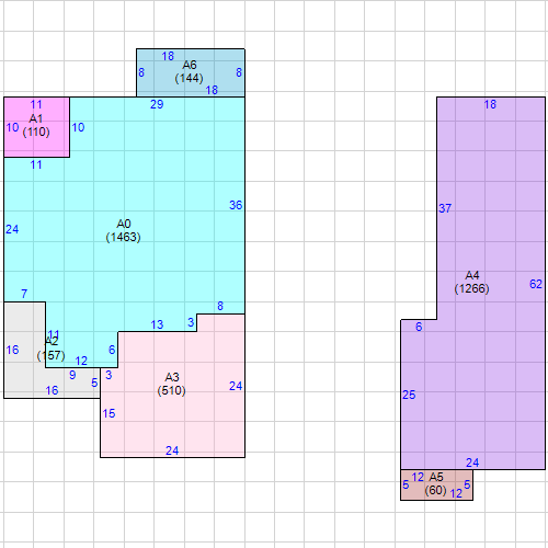 Building 1 Layout