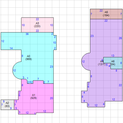 Building 1 Layout