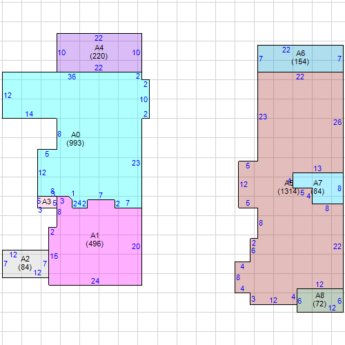 Building 1 Layout