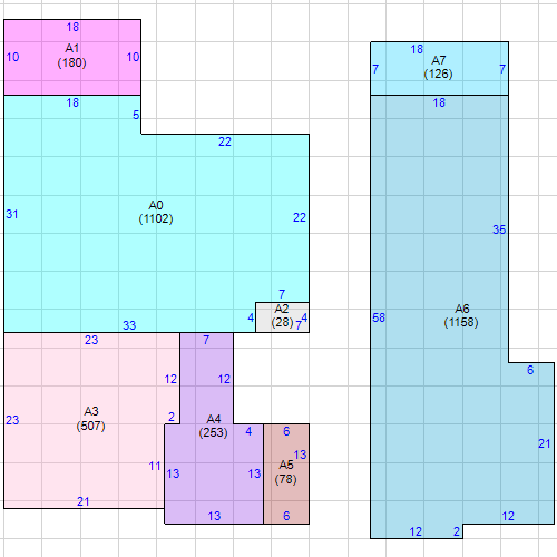 Building 1 Layout