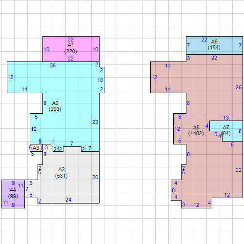 Building 1 Layout