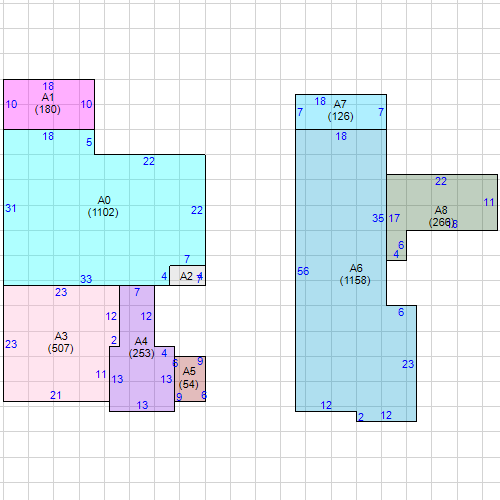Building 1 Layout