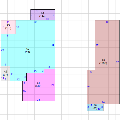Building 1 Layout