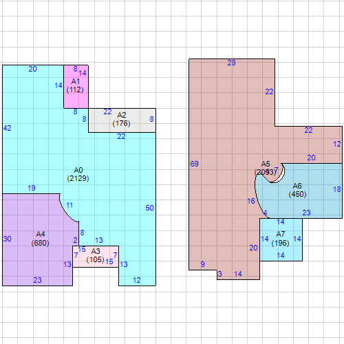 Building 1 Layout