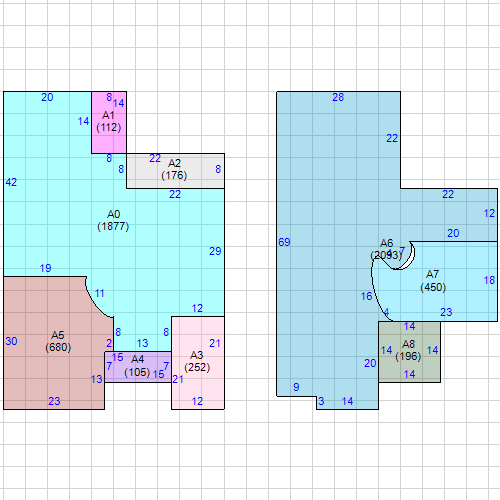 Building 1 Layout