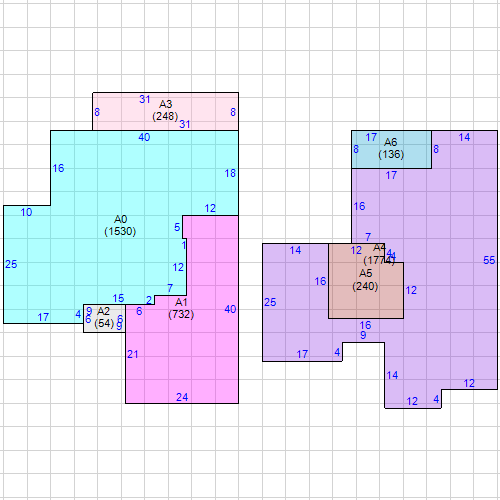 Building 1 Layout