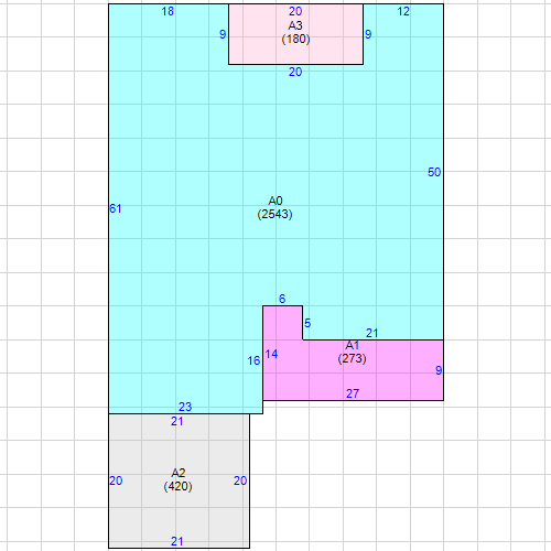 Building 1 Layout