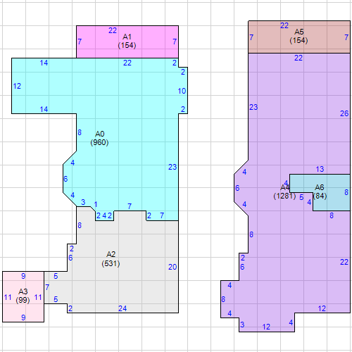 Building 1 Layout