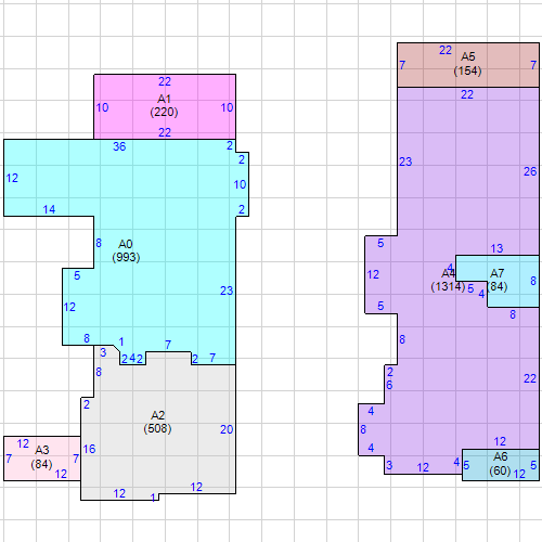Building 1 Layout