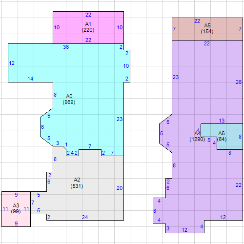 Building 1 Layout