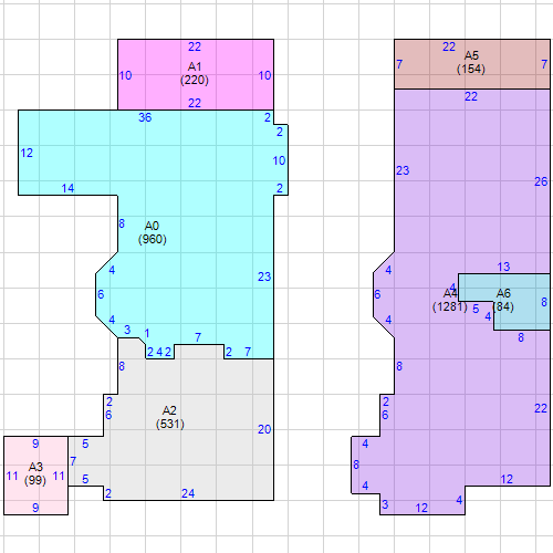Building 1 Layout