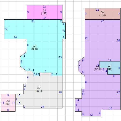 Building 1 Layout