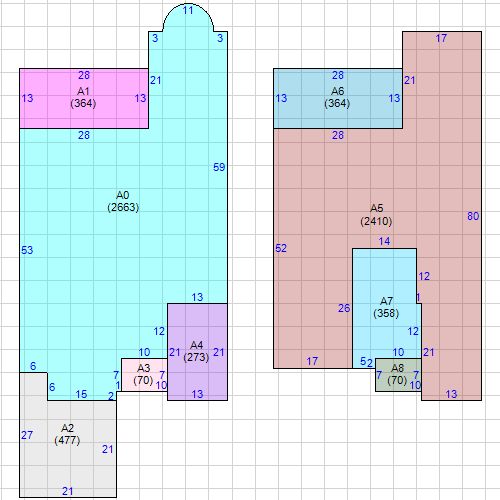 Building 1 Layout