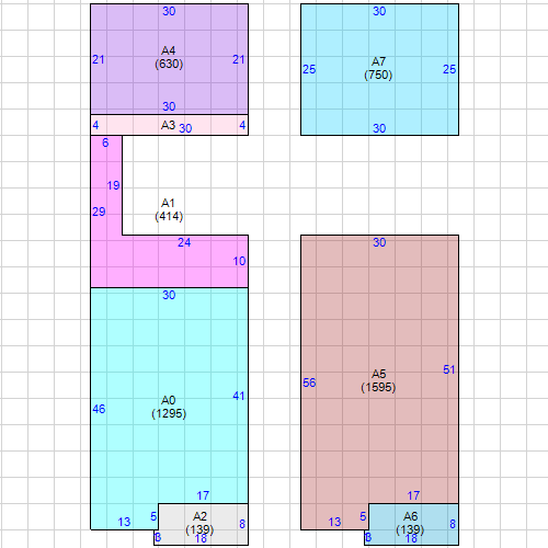 Building 1 Layout