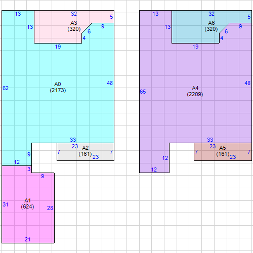 Building 1 Layout
