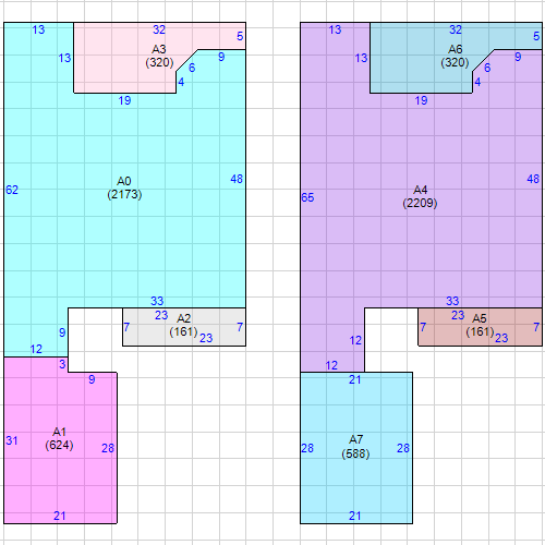 Building 1 Layout