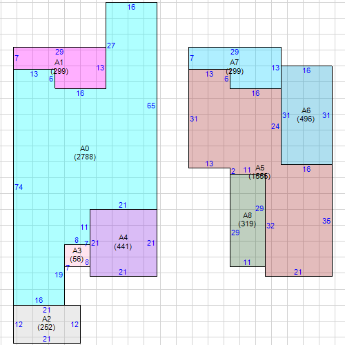 Building 1 Layout