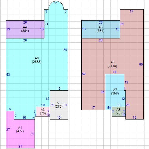 Building 1 Layout