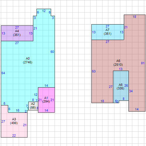 Building 1 Layout