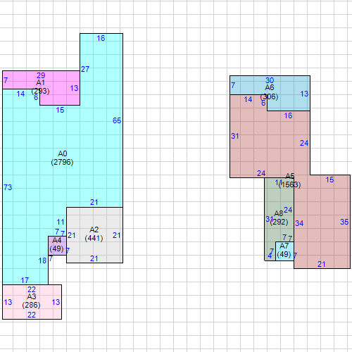 Building 1 Layout
